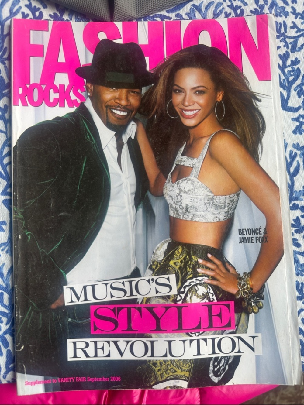 Fashion Rocks Magazine 2006 edition